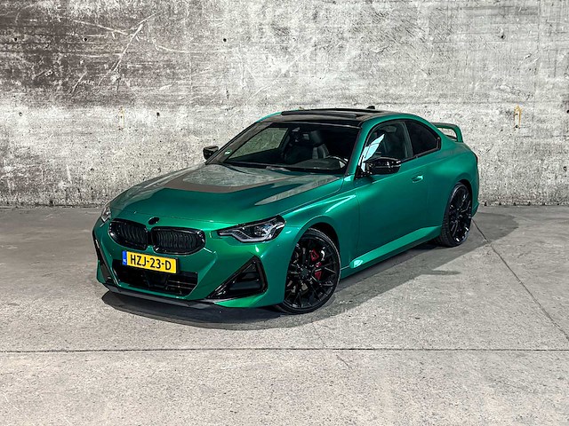 Bmw m240i xdrive high executive 374pk 2022 2-serie coupé, hzj-23-d - afbeelding 56 van  62