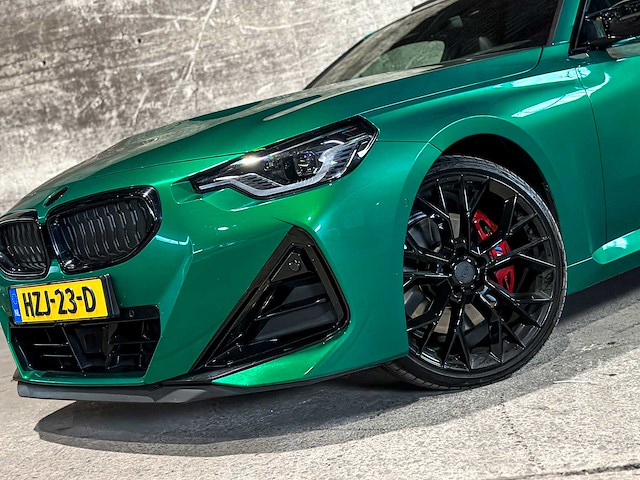 Bmw m240i xdrive high executive 374pk 2022 2-serie coupé, hzj-23-d - afbeelding 60 van  62