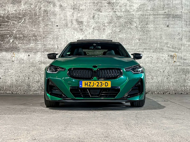 Bmw m240i xdrive high executive 374pk 2022 2-serie coupé, hzj-23-d - afbeelding 2 van  63
