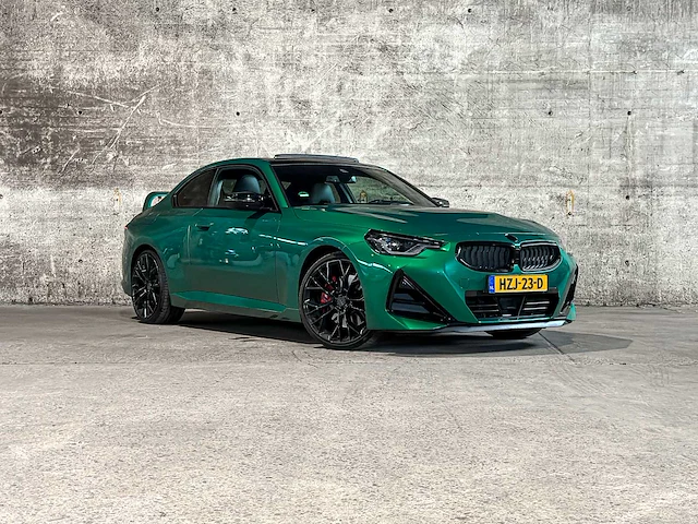 Bmw m240i xdrive high executive 374pk 2022 2-serie coupé, hzj-23-d - afbeelding 7 van  63