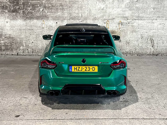Bmw m240i xdrive high executive 374pk 2022 2-serie coupé, hzj-23-d - afbeelding 18 van  63