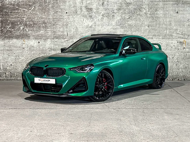 Bmw m240i xdrive high executive 374pk 2022 2-serie coupé, hzj-23-d - afbeelding 23 van  63