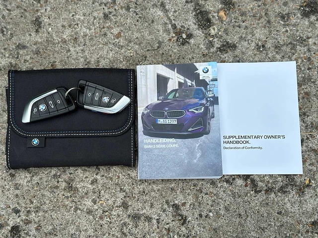 Bmw m240i xdrive high executive 374pk 2022 2-serie coupé, hzj-23-d - afbeelding 60 van  63