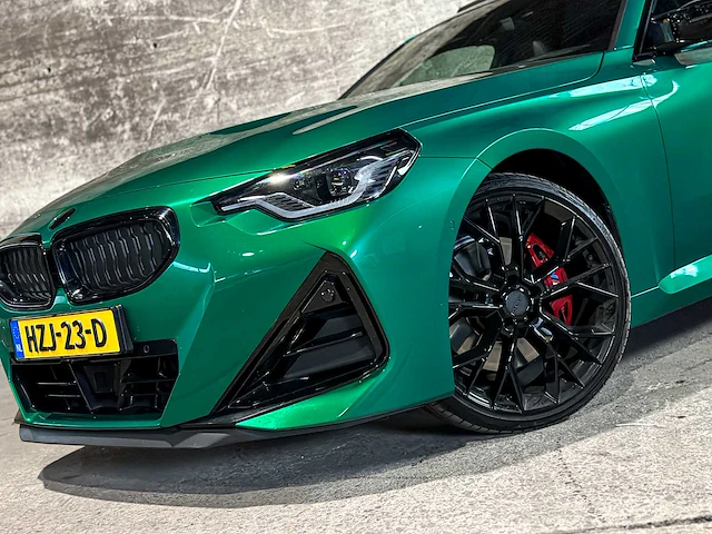 Bmw m240i xdrive high executive 374pk 2022 2-serie coupé, hzj-23-d - afbeelding 62 van  63