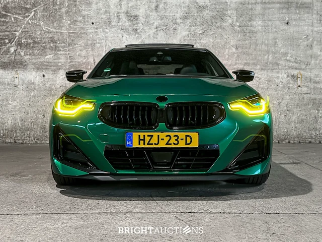 Bmw m240i xdrive high executive 374pk 2022 2-serie coupé, hzj-23-d - afbeelding 3 van  62