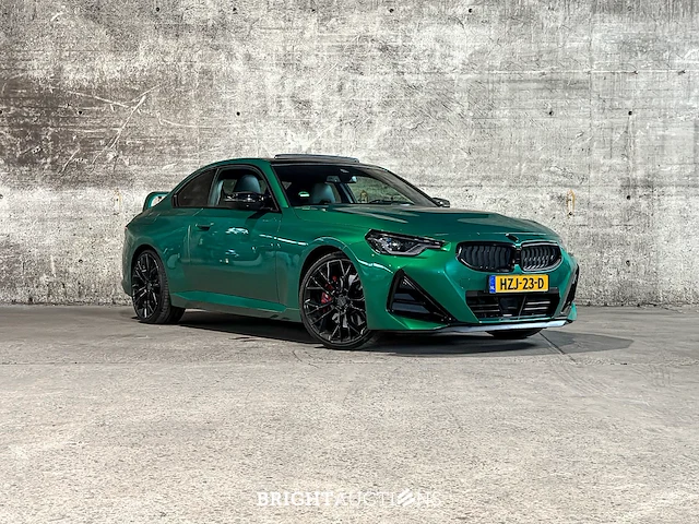 Bmw m240i xdrive high executive 374pk 2022 2-serie coupé, hzj-23-d - afbeelding 5 van  62