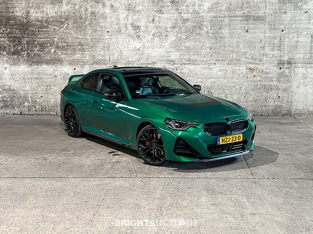 Bmw m240i xdrive high executive 374pk 2022 2-serie coupé, hzj-23-d - afbeelding 6 van  62