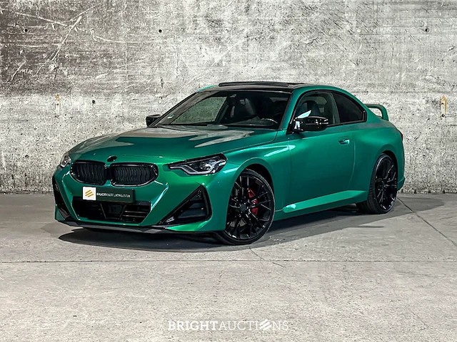 Bmw m240i xdrive high executive 374pk 2022 2-serie coupé, hzj-23-d - afbeelding 1 van  62