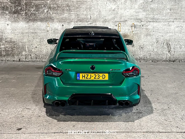Bmw m240i xdrive high executive 374pk 2022 2-serie coupé, hzj-23-d - afbeelding 16 van  62
