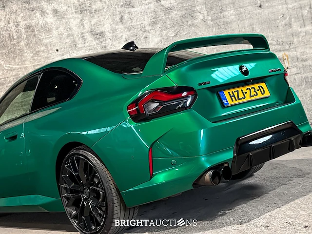 Bmw m240i xdrive high executive 374pk 2022 2-serie coupé, hzj-23-d - afbeelding 19 van  62