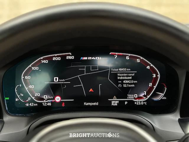 Bmw m240i xdrive high executive 374pk 2022 2-serie coupé, hzj-23-d - afbeelding 33 van  62