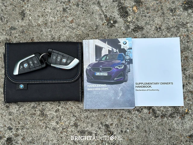 Bmw m240i xdrive high executive 374pk 2022 2-serie coupé, hzj-23-d - afbeelding 58 van  62