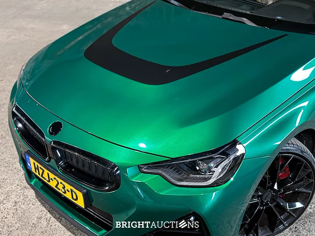 Bmw m240i xdrive high executive 374pk 2022 2-serie coupé, hzj-23-d - afbeelding 60 van  62
