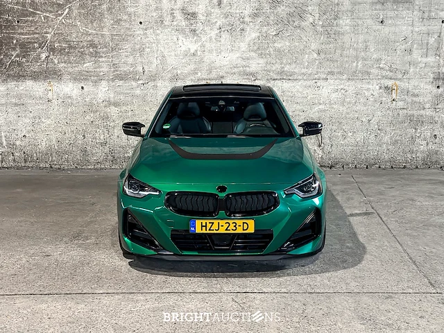 Bmw m240i xdrive high executive 374pk 2022 2-serie coupé, hzj-23-d - afbeelding 62 van  62