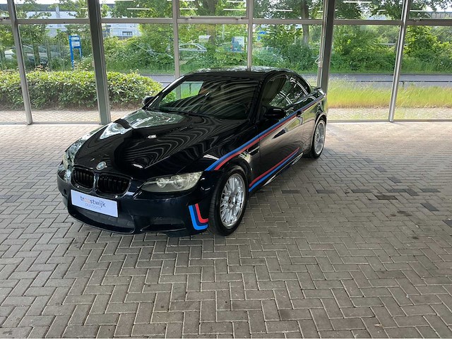Bmw m3 cabriolet e93 | 4.0 v8 s65 | 2008 | youngtimer | 420 pk | m dct | marge auto - afbeelding 1 van  35