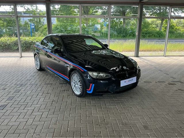 Bmw m3 cabriolet e93 | 4.0 v8 s65 | 2008 | youngtimer | 420 pk | m dct | marge auto - afbeelding 1 van  35