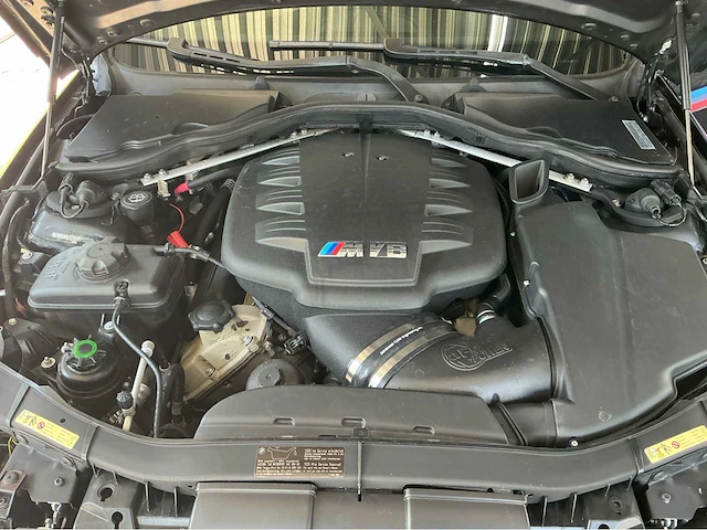 Bmw m3 cabriolet e93 | 4.0 v8 s65 | 2008 | youngtimer | 420 pk | m dct | marge auto - afbeelding 16 van  35