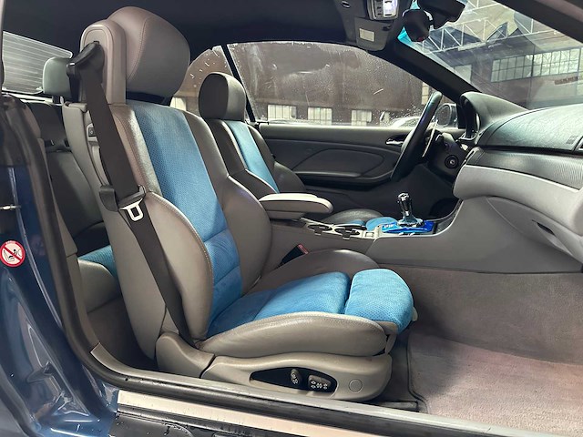 Bmw m3 e46 cabriolet 3.2 343pk s54b32 343pk 2002 youngtimer - afbeelding 37 van  43