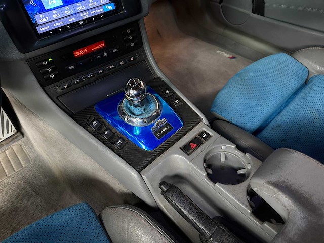 Bmw m3 e46 cabriolet 3.2 343pk s54b32 343pk 2002 youngtimer - afbeelding 20 van  43