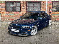 Bmw m3 e46 cabriolet 3.2 343pk s54b32 343pk 2002 youngtimer - afbeelding 23 van  43