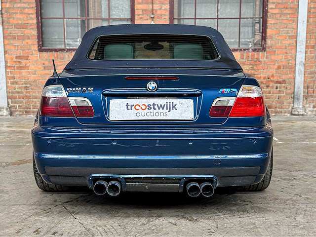 Bmw m3 e46 cabriolet 3.2 343pk s54b32 343pk 2002 youngtimer - afbeelding 5 van  43