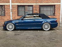 Bmw m3 e46 cabriolet 3.2 343pk s54b32 343pk 2002 youngtimer - afbeelding 6 van  37