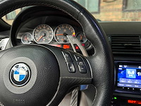 Bmw m3 e46 cabriolet 3.2 343pk s54b32 343pk 2002 youngtimer - afbeelding 12 van  37