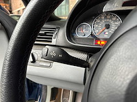 Bmw m3 e46 cabriolet 3.2 343pk s54b32 343pk 2002 youngtimer - afbeelding 13 van  37