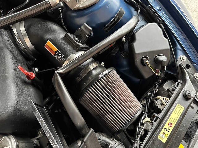 Bmw m3 e46 cabriolet 3.2 343pk s54b32 343pk 2002 youngtimer - afbeelding 31 van  37