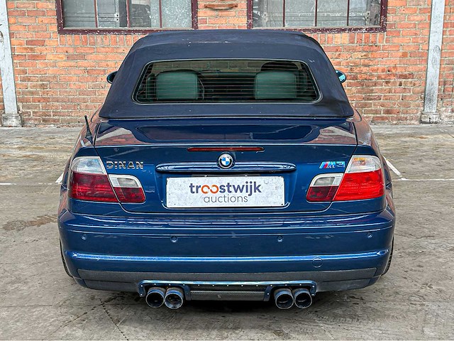 Bmw m3 e46 cabriolet 3.2 343pk s54b32 343pk 2002 youngtimer - afbeelding 6 van  43