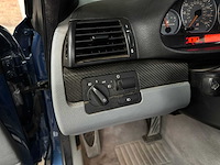 Bmw m3 e46 cabriolet 3.2 343pk s54b32 343pk 2002 youngtimer - afbeelding 14 van  43