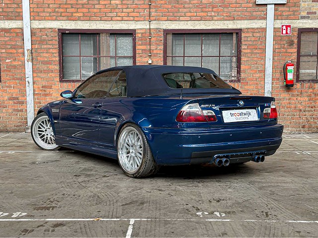 Bmw m3 e46 cabriolet 3.2 343pk s54b32 343pk 2002 youngtimer - afbeelding 7 van  43