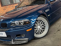 Bmw m3 e46 cabriolet 3.2 343pk s54b32 343pk 2002 youngtimer - afbeelding 34 van  43