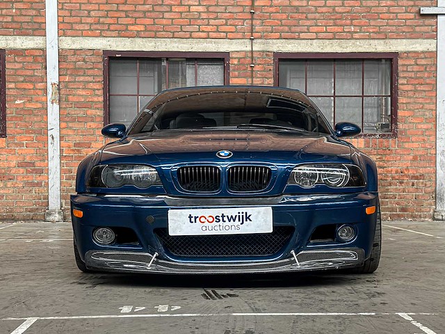 Bmw m3 e46 cabriolet 3.2 343pk s54b32 343pk 2002 youngtimer - afbeelding 40 van  43
