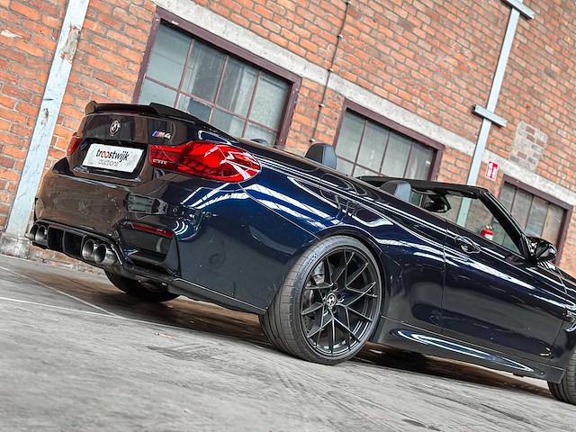 Bmw m4 cabriolet 431pk carbon 2015 m-sport 4-serie f83, t-248-ld - afbeelding 3 van  52