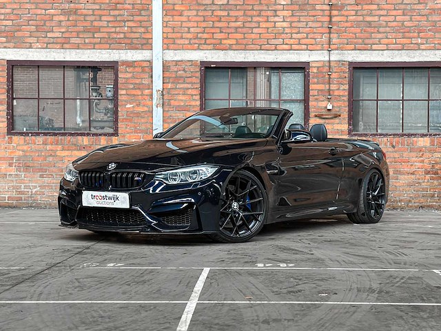 Bmw m4 cabriolet 431pk carbon 2015 m-sport 4-serie f83, t-248-ld - afbeelding 1 van  52