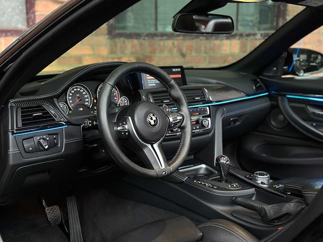 Bmw m4 cabriolet 431pk carbon 2015 m-sport 4-serie f83, t-248-ld - afbeelding 15 van  52