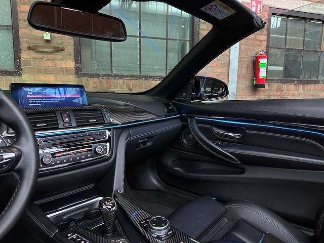 Bmw m4 cabriolet 431pk carbon 2015 m-sport 4-serie f83, t-248-ld - afbeelding 17 van  52
