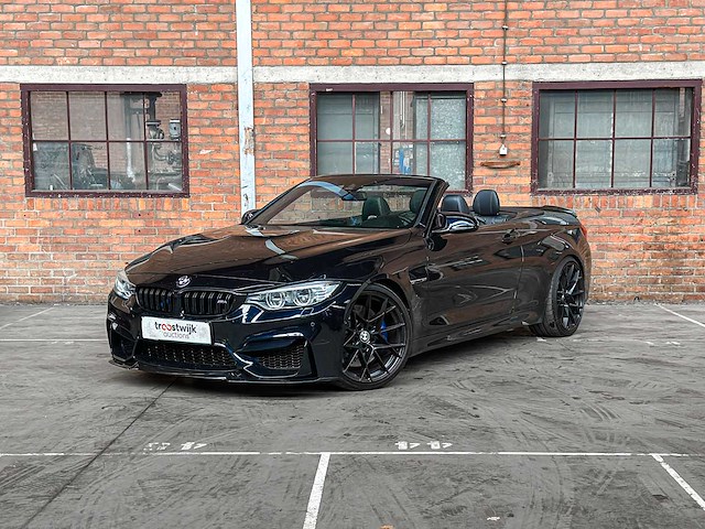 Bmw m4 cabriolet 431pk carbon 2015 m-sport 4-serie f83, t-248-ld - afbeelding 12 van  52