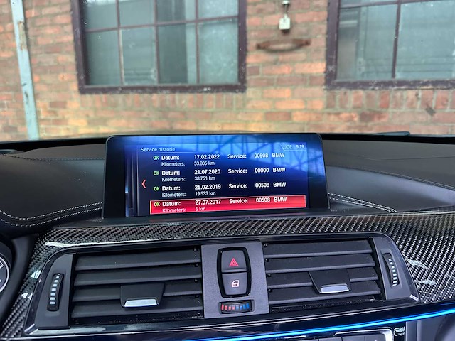 Bmw m4 cabriolet 431pk carbon 2015 m-sport 4-serie f83, t-248-ld - afbeelding 31 van  52