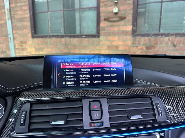 Bmw m4 cabriolet 431pk carbon 2015 m-sport 4-serie f83, t-248-ld - afbeelding 32 van  52