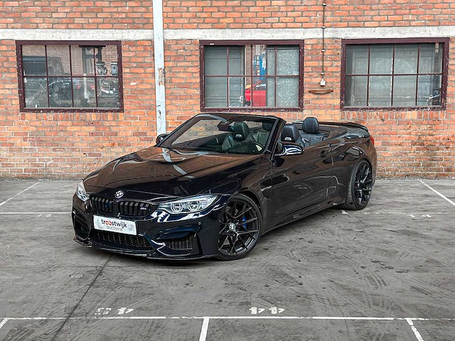 Bmw m4 cabriolet 431pk carbon 2015 m-sport 4-serie f83, t-248-ld - afbeelding 23 van  52