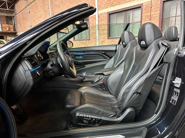 Bmw m4 cabriolet 431pk carbon 2015 m-sport 4-serie f83, t-248-ld - afbeelding 39 van  52