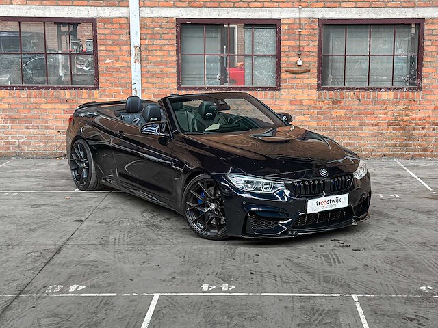 Bmw m4 cabriolet 431pk carbon 2015 m-sport 4-serie f83, t-248-ld - afbeelding 49 van  52