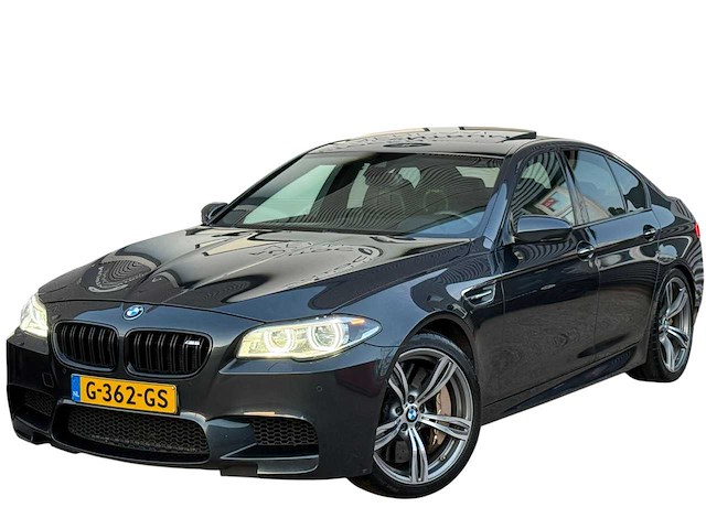 Bmw m5 - 2014 - 5-serie - keramische remmen - personenauto - afbeelding 1 van  45