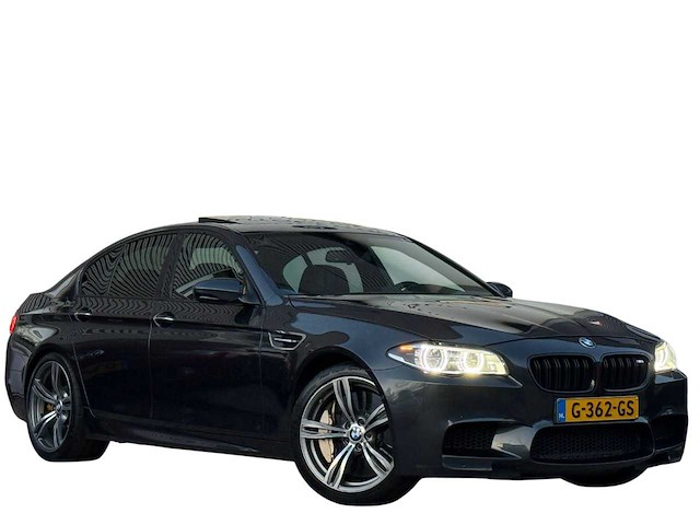 Bmw m5 - 2014 - 5-serie - keramische remmen - personenauto - afbeelding 12 van  45