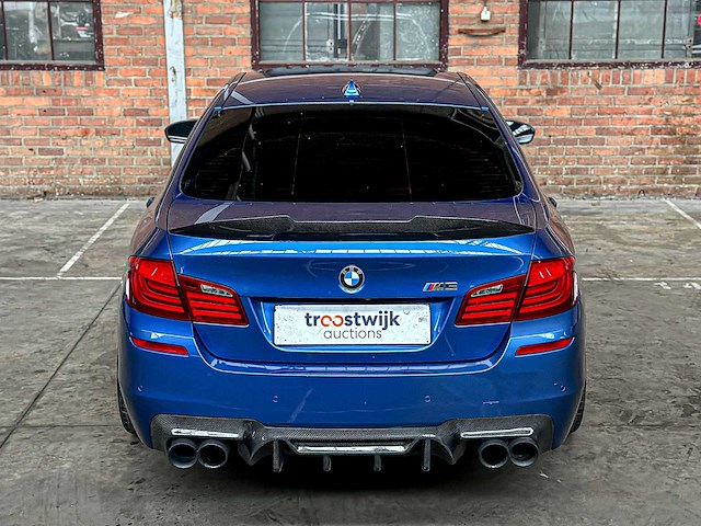 Bmw m5 4.4 v8 f10 650pk 2013 5-serie - afbeelding 8 van  55