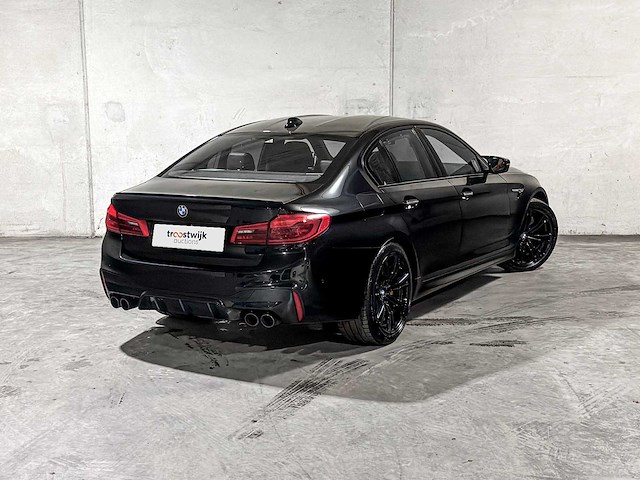 Bmw m5 4.4 v8 m-sport 600pk 2019 (origineel-nl) 5-serie, xr-334-d - afbeelding 2 van  61