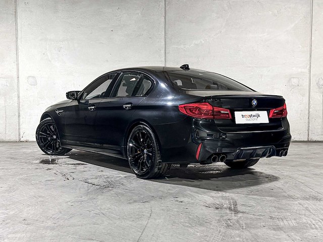 Bmw m5 4.4 v8 m-sport 600pk 2019 (origineel-nl) 5-serie, xr-334-d - afbeelding 4 van  61