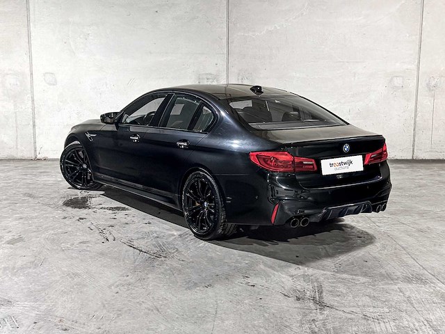 Bmw m5 4.4 v8 m-sport 600pk 2019 (origineel-nl) 5-serie, xr-334-d - afbeelding 5 van  61